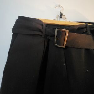 Nwt Ann Taylor Factory Dark Belted Pants